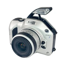 Nikon Pronea S APS SLR Film Camera w/IX-NIKOR 30-60mm Lens Batteries Tested