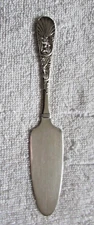 Palm Amston Sterling Silver Cheese Knife Server Frank Whiting