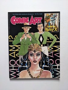 Go to product Comic Art #37 - 1987