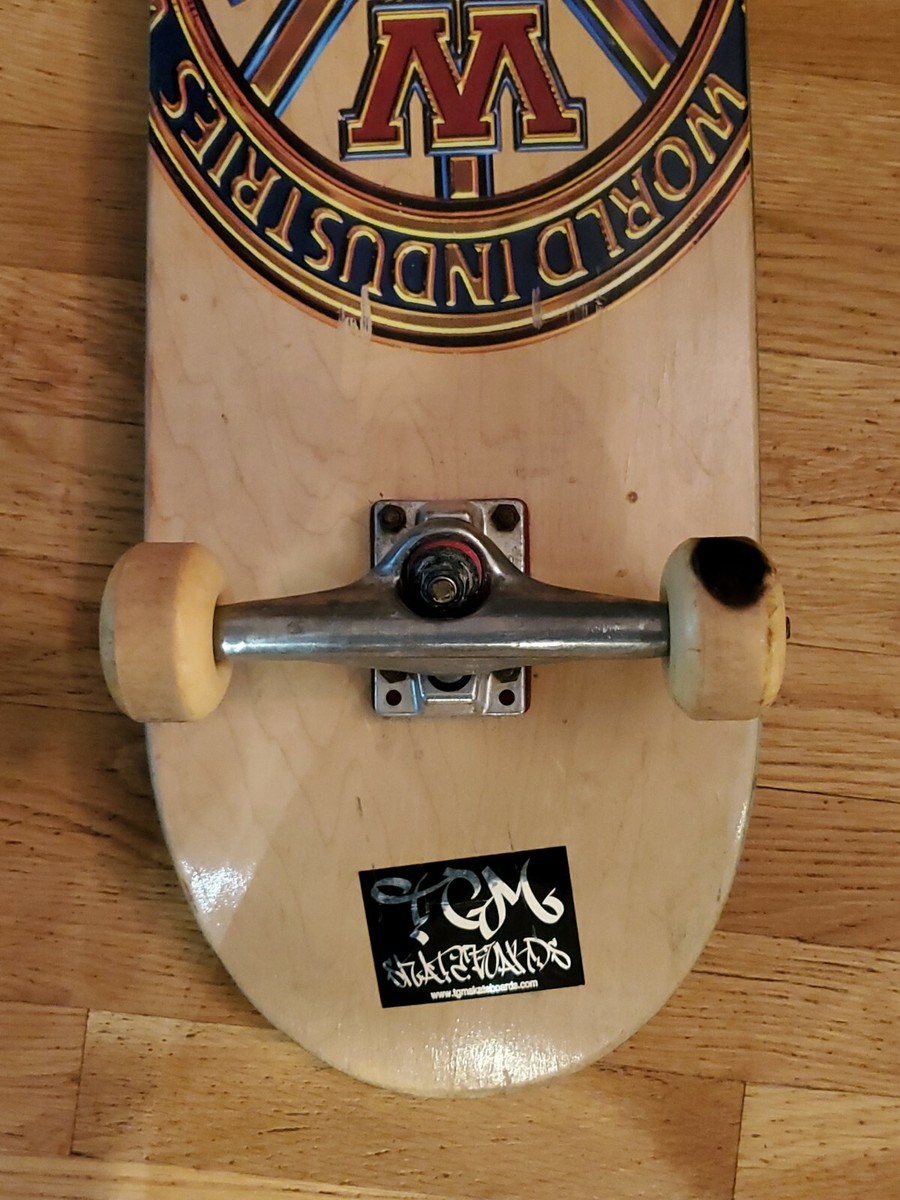 WORLD INDUSTRIES スケートボード1996 ビンテージ　90s RARE Vintage World Industries Skateboard | eBay