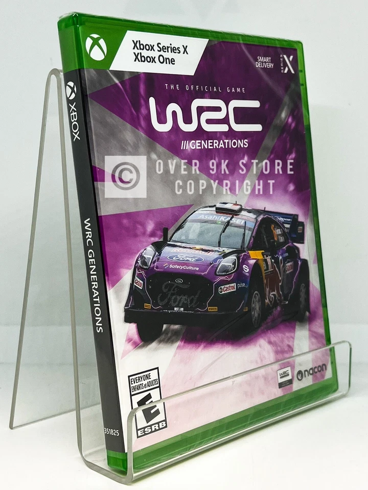 WRC Generations - Xbox One | Xbox Series X - Brand New | Factory Sealed - Image 3 of 4