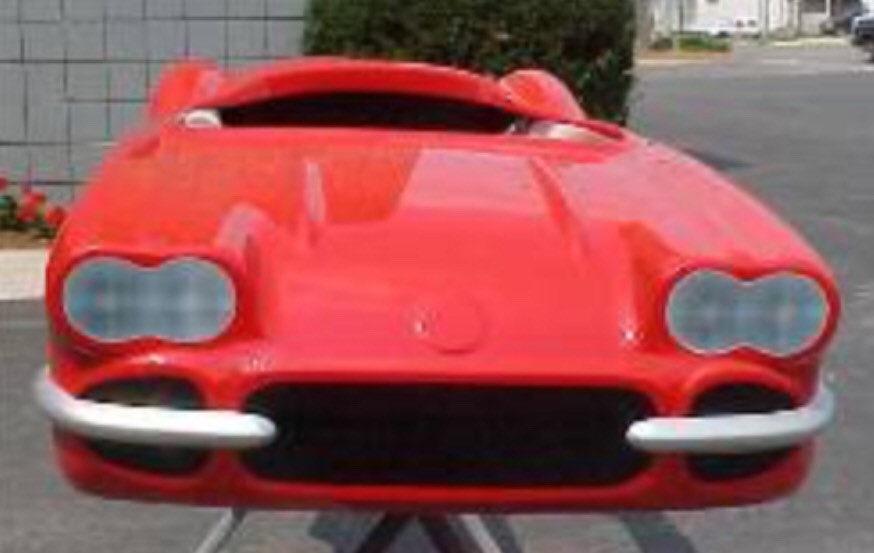 195860 Corvette Go Kart Body ACI Fiberglass Made in the USA New! eBay