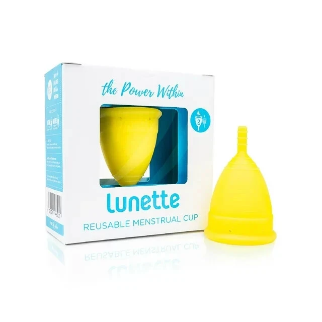 Lunette Menstrual Cup Model 2
