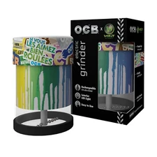 Wakit Grinders Best Electric Grinder (OCB X Wakit Collage) - Melt Design