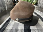 Civil War Confederate Kepi Hat. New Pre-Owned. Made in The USA
