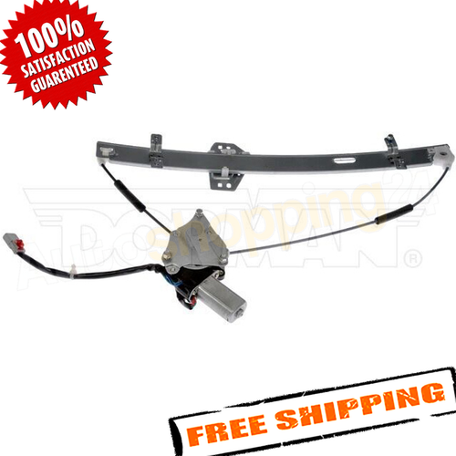 Dorman OE Solutions Window Regulator And Motor Assembly - 741-302