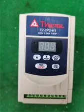1PC Used Taian Inverter E2-2P2-H1 220V 0.2KW