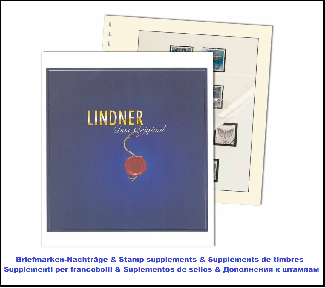 Lindner 312-25 2025 Czech Republic Supplements Supplement 2025 In Color