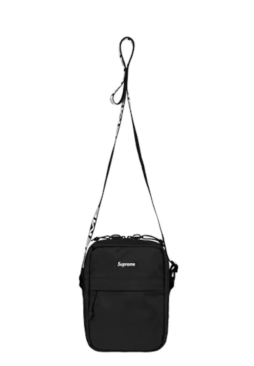 Supreme Shoulder Bag (SS18) Black (NEW/NO HANG TAGS) | eBay