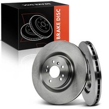 2Pcs Disc Brake Rotors for Mercedes-Benz W166 GL350 ML350 GLS450 Front LH & RH