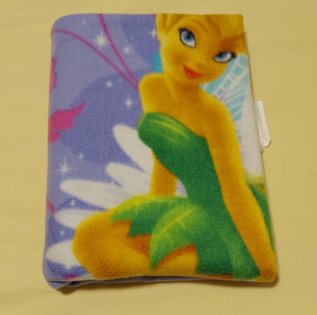 Disney Fairies Tinkerbell Fleece Throw Blanket 38x48" Lavender Small Lightweight eBay