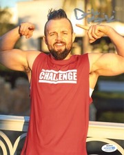 Derrick Kosinski The Challenge Autographed Signed 8x10 Photo ACOA COA 
