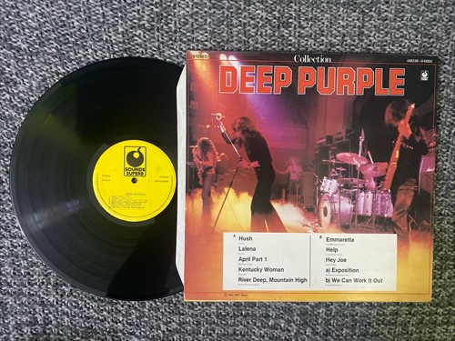 Deep Purple Lp Collection 1982 V. G+ Original Press Belgian - Picture 2 of 5