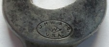 Vintage Tool J.H.W. & Co. Open End Wrench 1/4"x3/16" Williiams Made in USA Tools