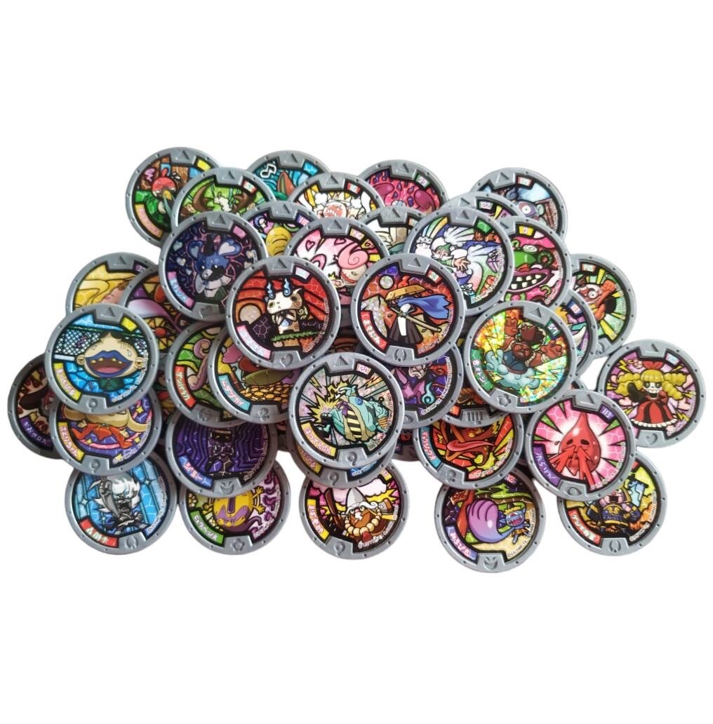 オルト メタルカード158枚 Yokai Yo-kai Watch Medals Coin Holo Japan Toy Lot 48