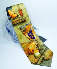 NWT Clemson Tigers Football 100 Silk Officially Licensed Eagles Wings Necktie