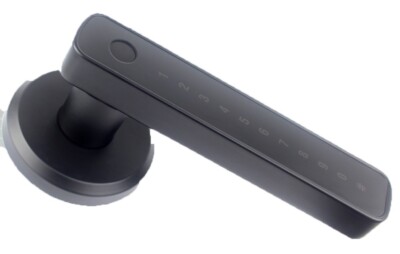 Türgriff Türklinke Smart Funk WiFi Bluetooth Fingerabdruck Zahlen Tuya Smartlife
