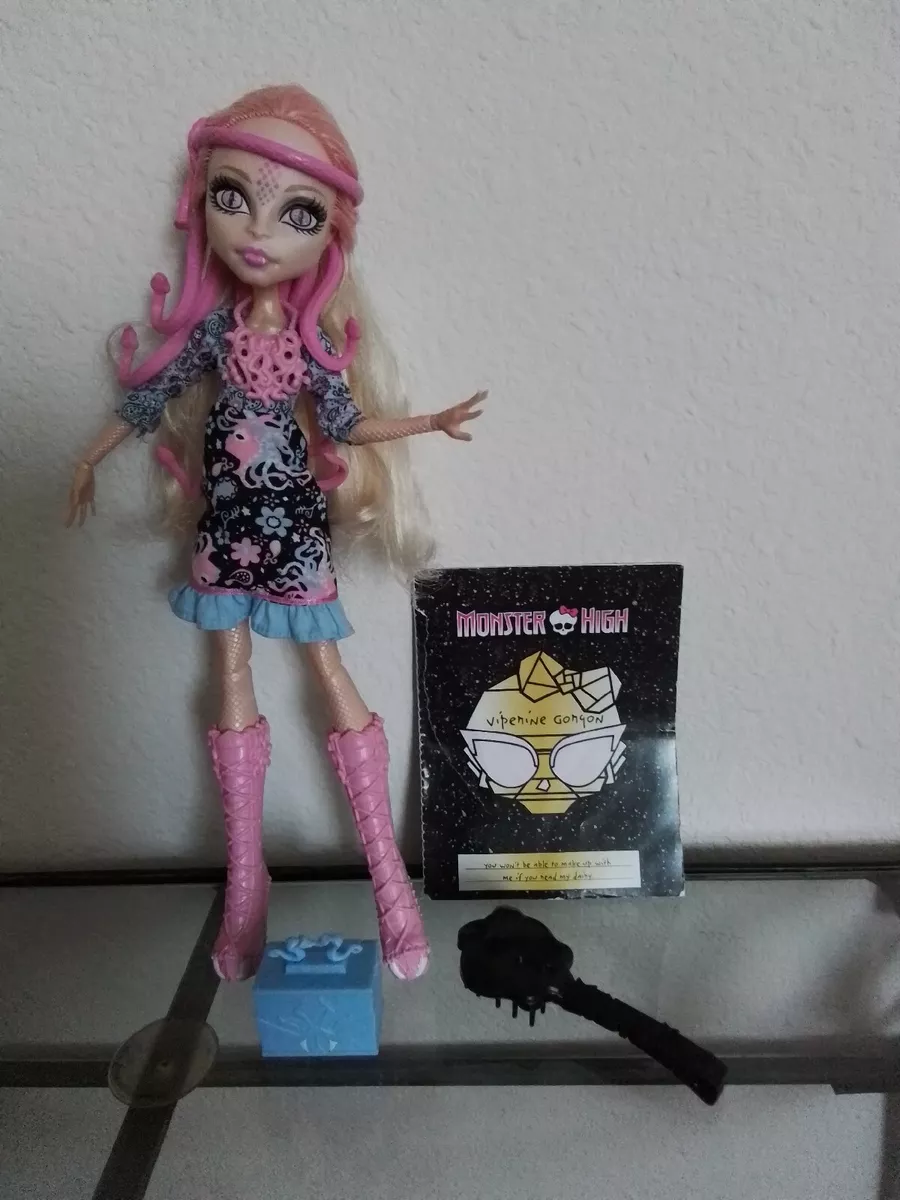 Monster High Frights, Camera, Action! Viperine Gorgon Doll