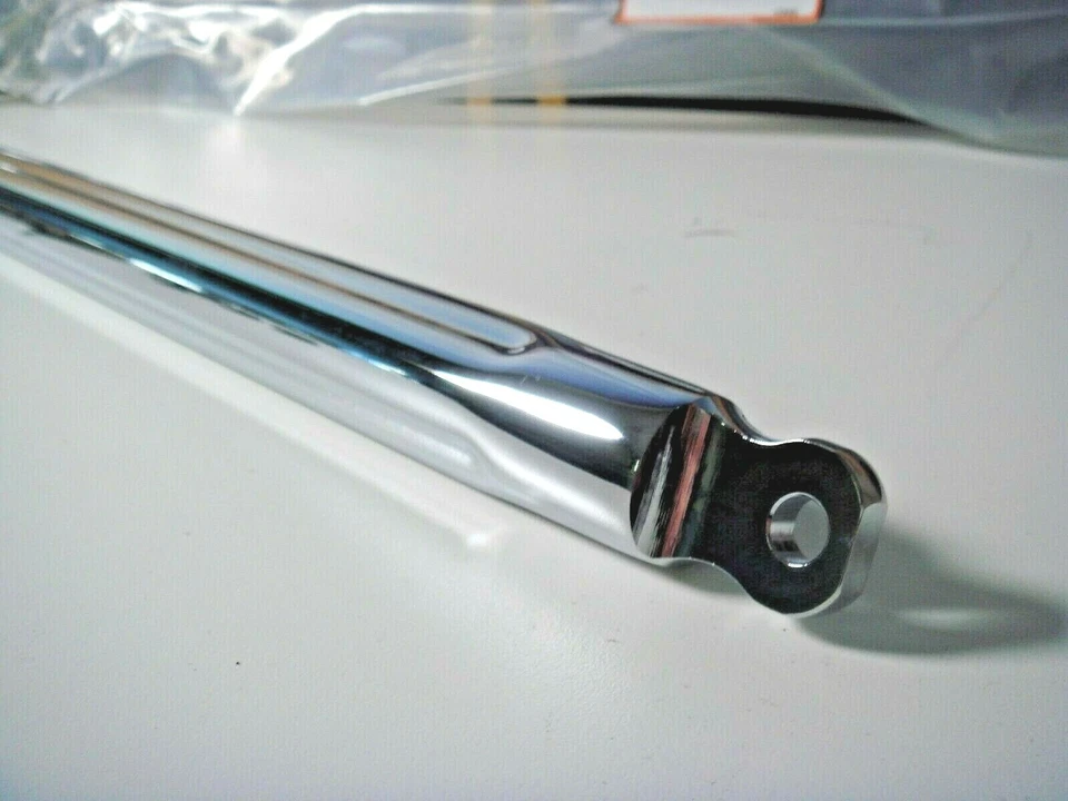 Harley Spring Fork 1" Handlebar Cross Bar Kit FL WL UL EL V-Twin 49-0153 N3 - Image 3 of 4