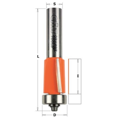 CMT Super-Duty Flush Trim Router Bits 2 Flute 806.691.11