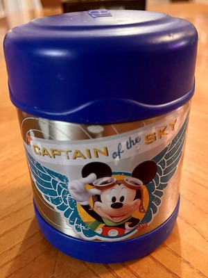 Food Jar Mickey Mouse Thermos Funtainer Thermos Disney Mickey