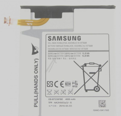 EB-BT230FBE ORGINAL SAMSUNG GALAXY TAB 4 7.0 BATTERY SM-T231 SM-T235 GH43-04176A