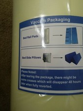 Bed Rail Padding for Elderly Adults Hospital Bed Rails Covers Pads Bumper