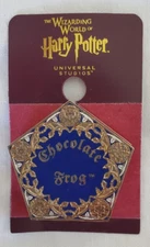 Universal Studios Wizarding World of Harry Potter Chocolate Frog Scented Pin