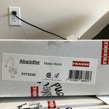 Franke Absinthe Kitchen Faucet  Matte Black FFT5220 A2