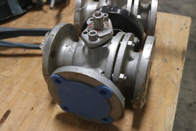 Tyco Flow Control Type E3501/E03100 Class 150 3-Way 3'' Flange NEW