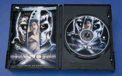 Friday the 13th Jason X Evil Gets An Upgrade (DVD: 2002