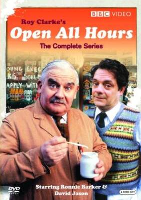 Roy Clarkes Open All Hours: The Complete Series - DVD - GOOD