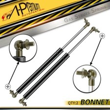 A-Premium 1 Pair Bonnet Gas Struts for Toyota Landcruiser 100 Series 1998-2007