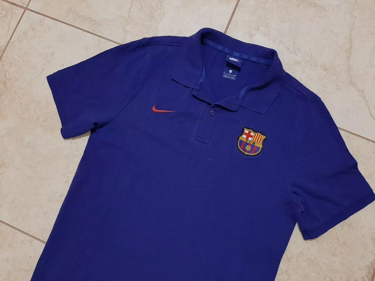Barcelona Football Shirt 2017 2018 Polo Training Jersey Size S