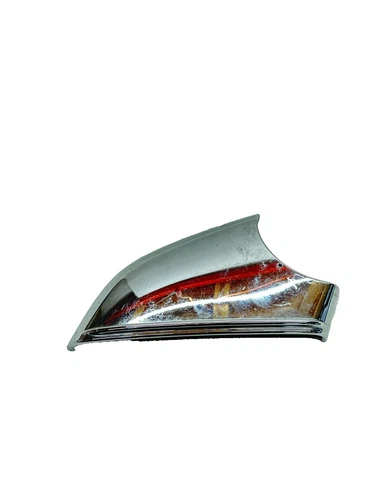 OEM 12-22 TESLA model S right Side Mirror Cover Lower Holder Chrome - 2148.3006