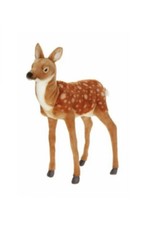HANSA Stuffed Toys Plush Bambi Standing Large Fawn Deer