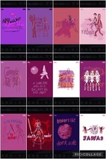 Topps Star Wars Digital Card Trader Purple 12 Card Sketch Insert Set