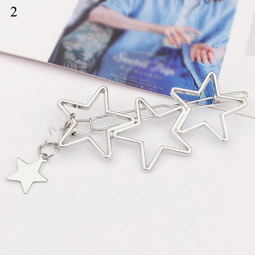 Women Gold Vintage Hair Clips Metal Hair Clip Barrette Slide Grips Hairpin Cla ε - Picture 46 of 53