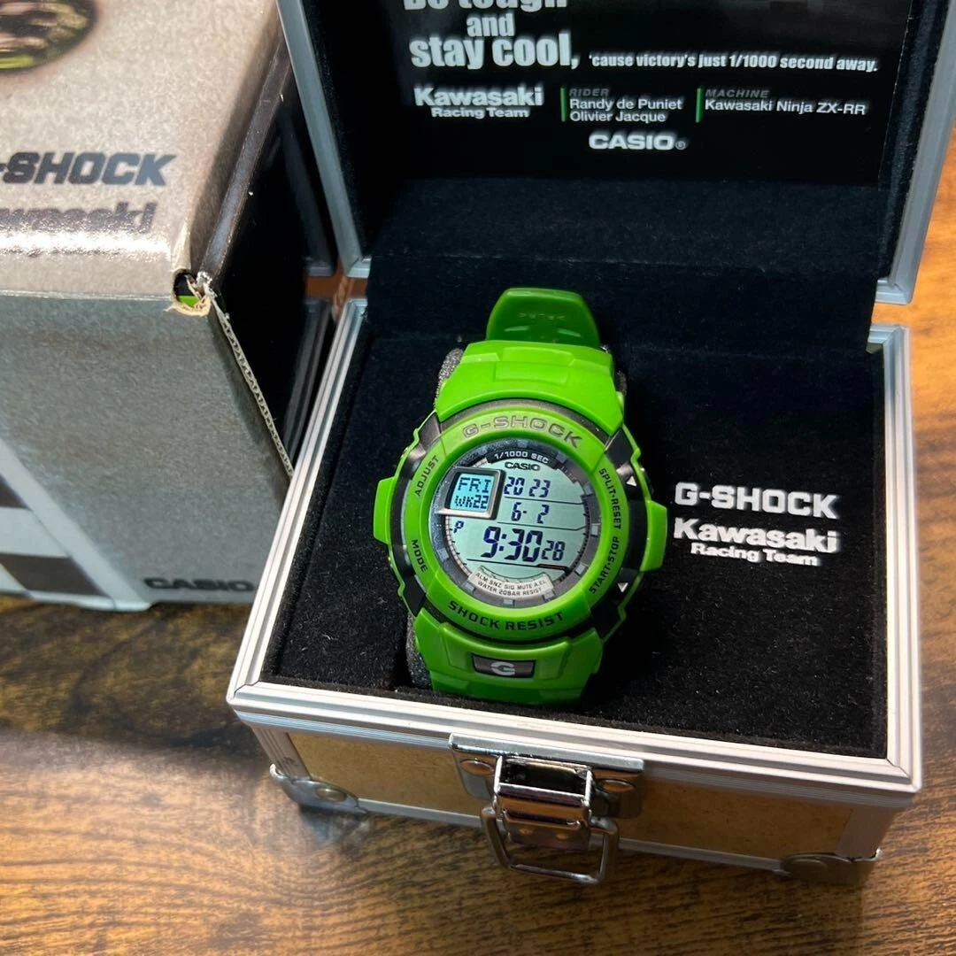 G-SHOCK×Kawasaki Racing Team G-7710KRT