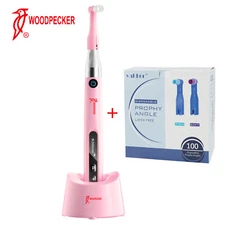 Woodpecker Prophy Mini 360° Dental Hygiene Prophy Handpiece + 100 Prophy Angles