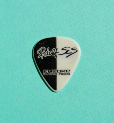 RARE: SCORPIONS Rudolf Schenker Signature Guitar Pick European
