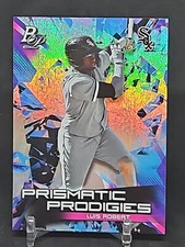 2019 Bowman Platinum #PPP-25 Luis Robert Prismatic Prodigies Refractor