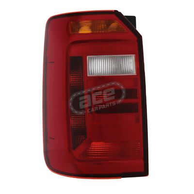 VW Caddy 2015-2021 Rear Tail Light Lamp Back Lens Passenger Near Side Left