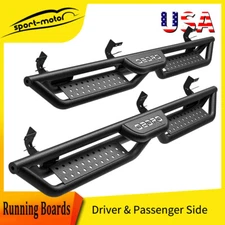 Running Boards for 2009- 2018 Dodge Ram 1500 Quad Cab Truck Side Steps Nerf Bars