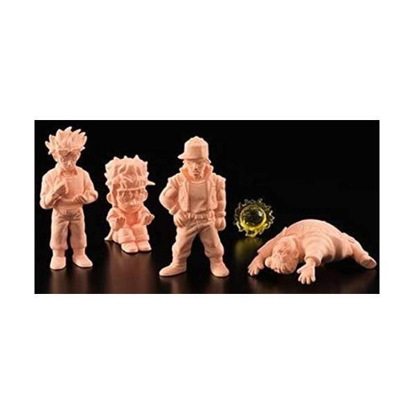 Minifiguras JoJo's Bizarre 2 3. Mangaka/Boingo/Oingo/Arabia Fats & Son