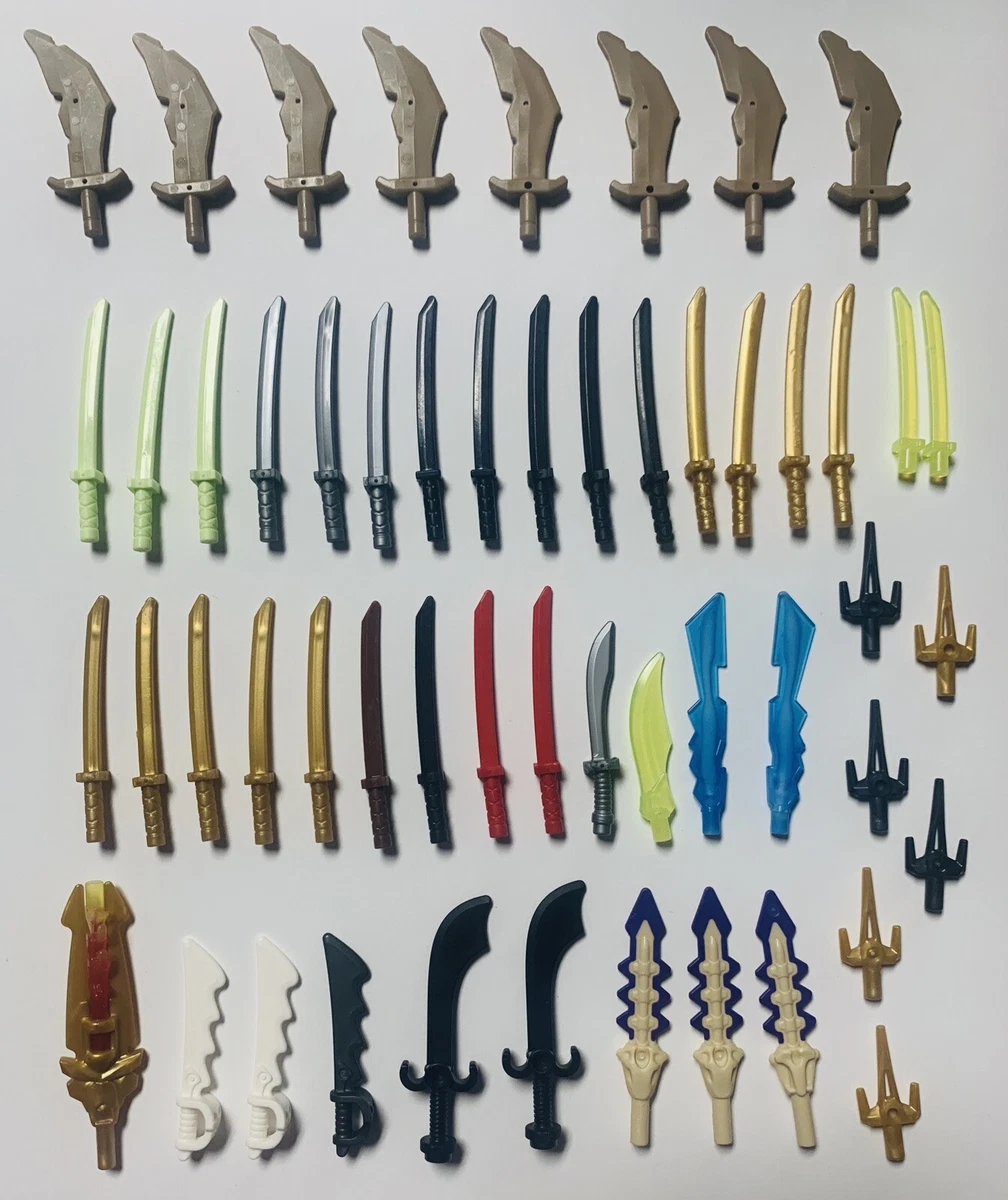 Cool lego store swords