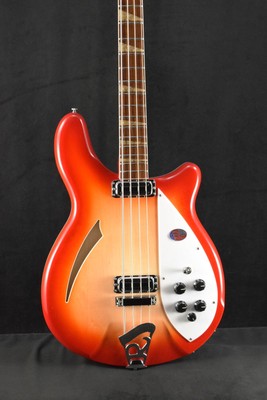 Rickenbacker 4005V Vintage Reissue Semi-Hollow Bass Guitar Fireglo