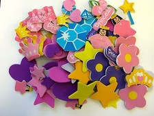 300 3pks/100 Fairy Princess Self Adhesive Foam Shapes Stickers Teacher Supply