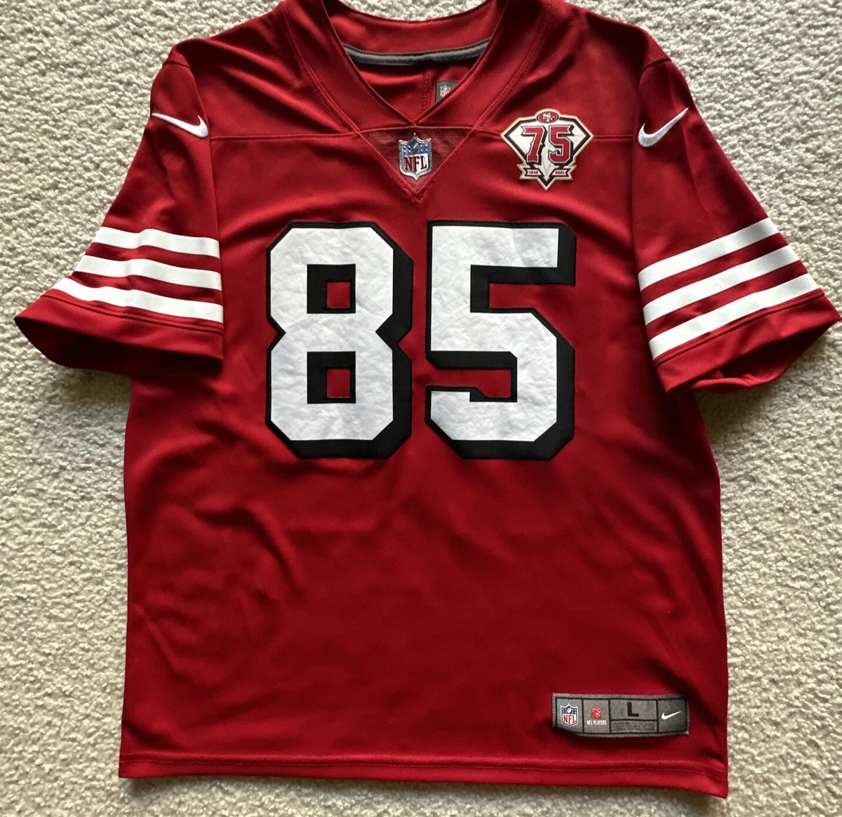 George Kittle vintage jersey