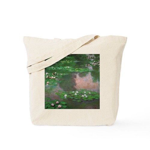 CafePress Claude Monet Water Lilies Tote Bag (676925341)